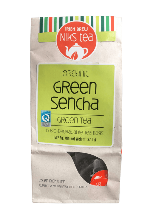 Green Sencha (Org) 33719A Sgl-15Bags