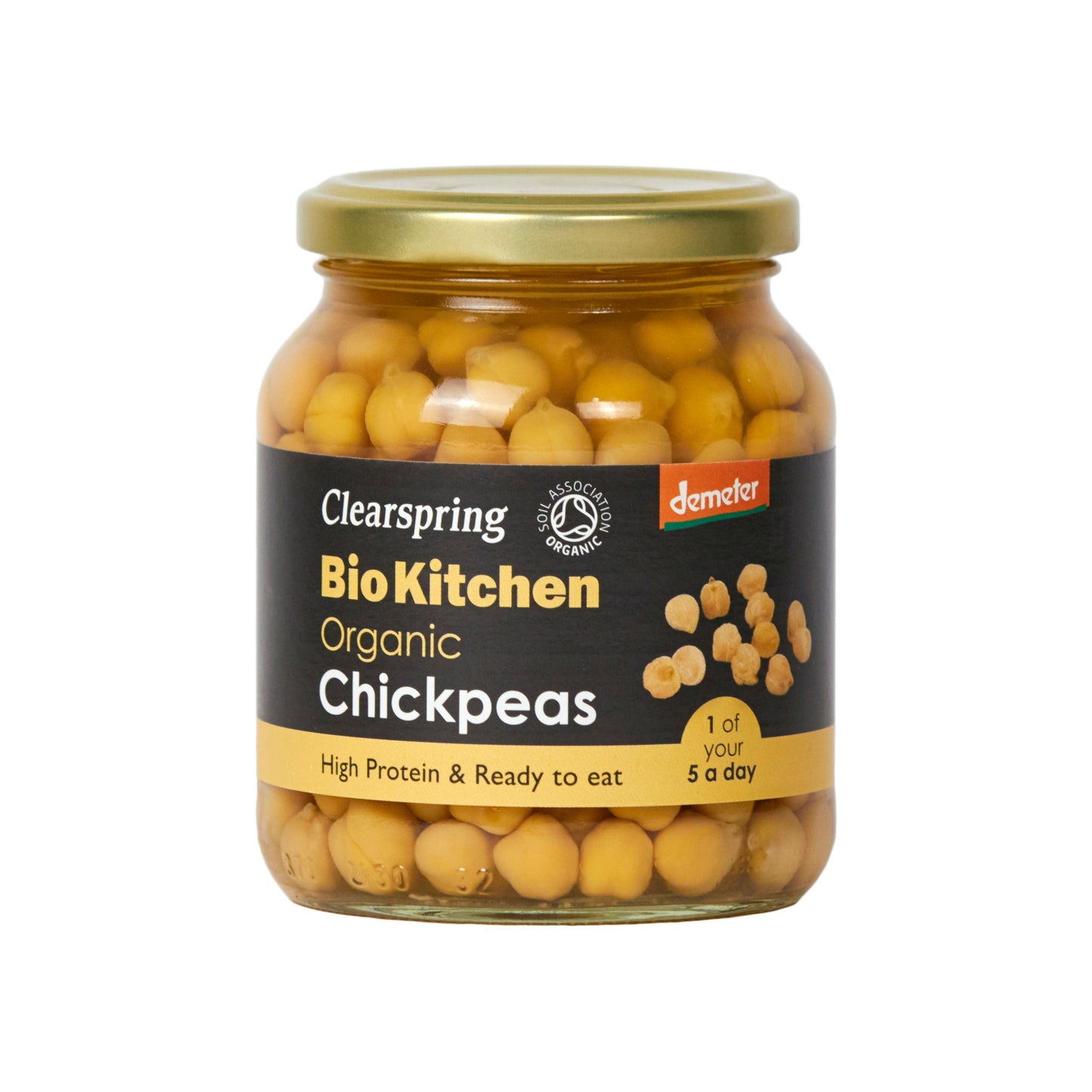 Chickpeas Demeter (Org) 33743A