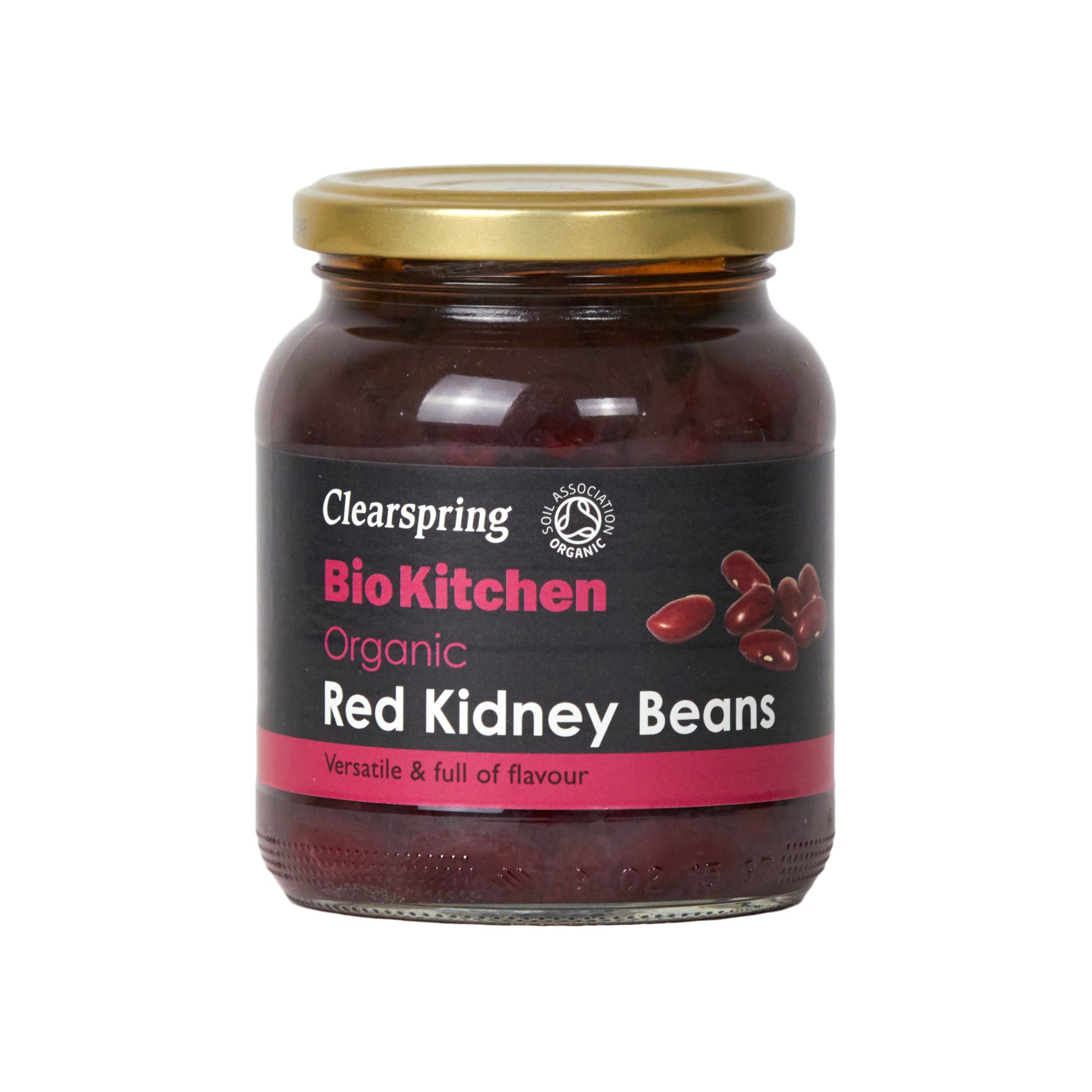 Red Kidney Beans (Org) 33745A Default Title / 6x350g