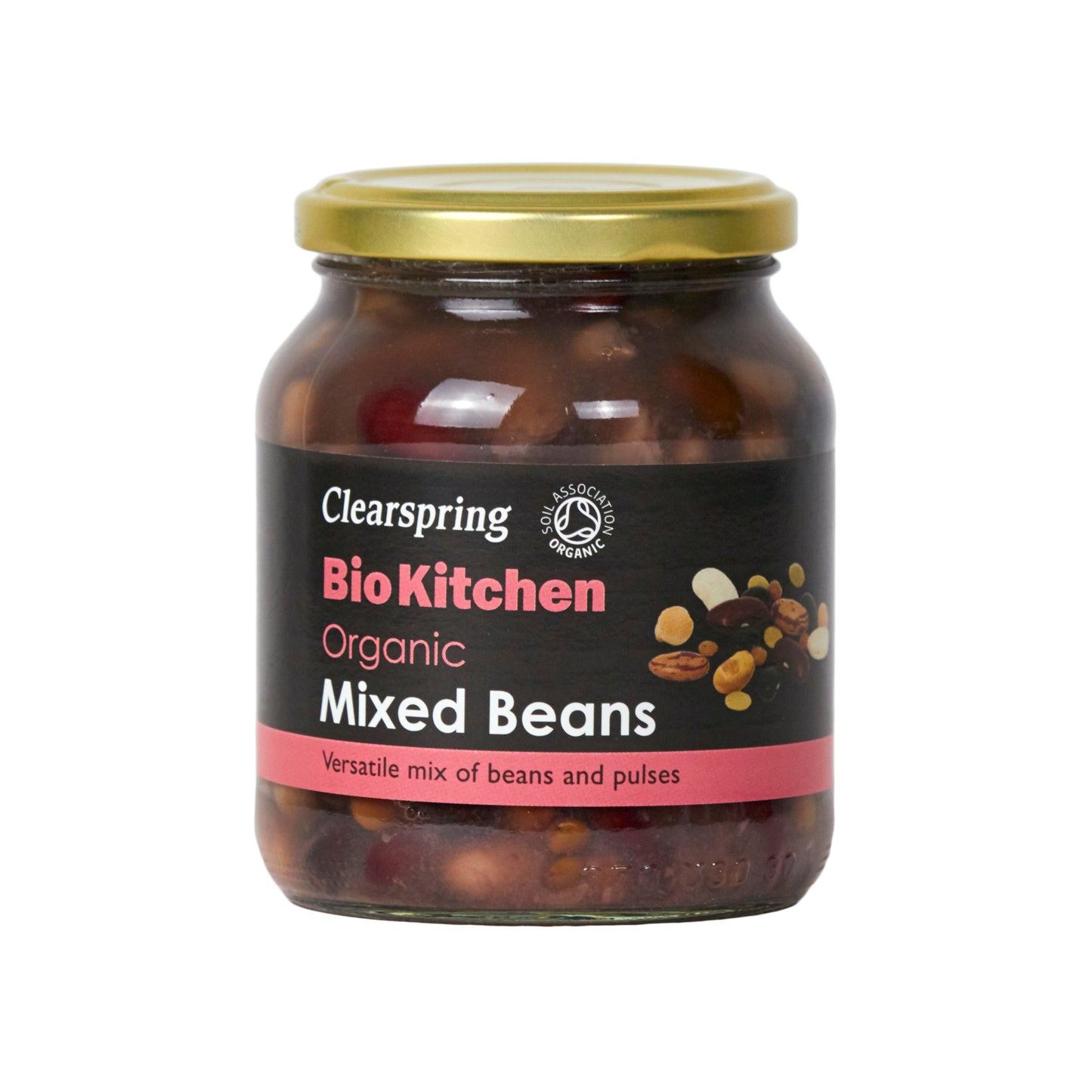 Mixed Beans (Org) 33746A Default Title / 6x350g