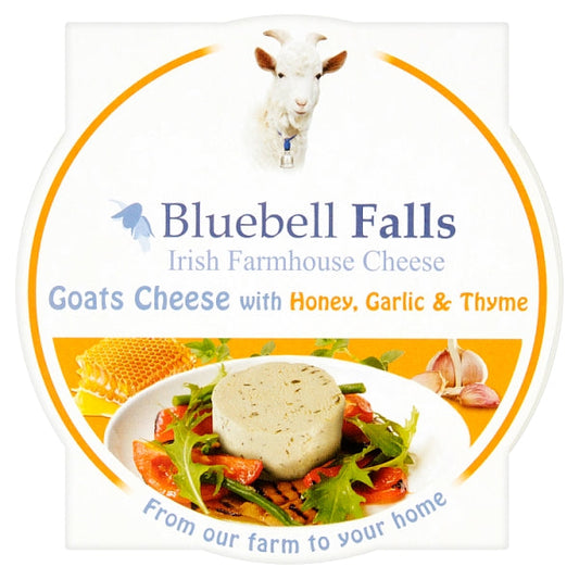 Soft Goats Cheese Garlic/Honey/Thyme 33809B Default Title / 1x140g