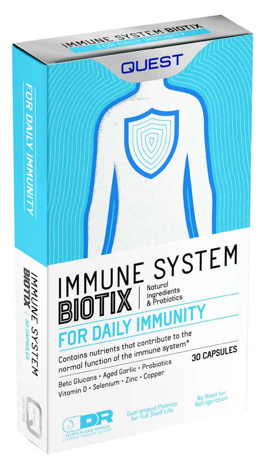 Immunebiotix  34239B Default Title / 1x30Caps