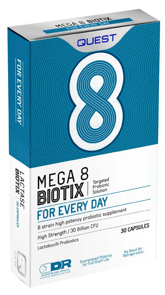 Megabiotix 34242B Default Title / 1x30Caps