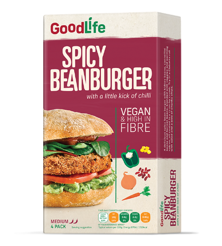 Spicy Vegetable Burger 34287B