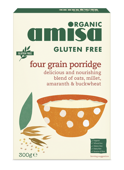 4 Grain Porridge GF (Org) 34300A