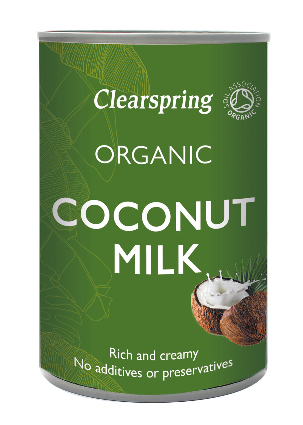 Coconut Milk (Org) 34355A Default Title / 6x400ml