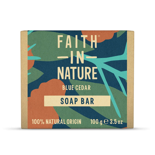 Blue Cedar Bar Soap 34581B