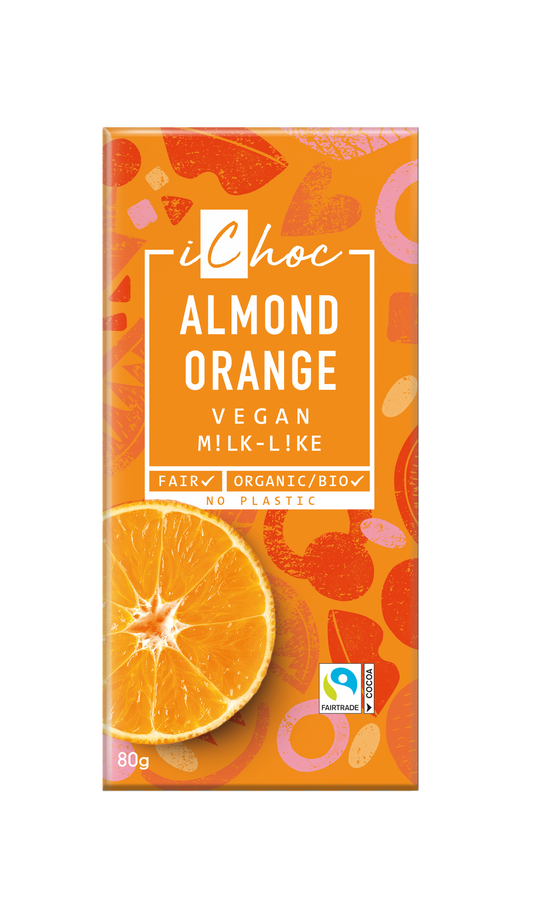 Almond Orange Rice Choc (Org) 34797A