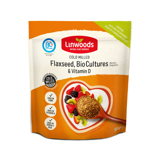 Flaxseed, Probiotic & Vitamin D 34900B