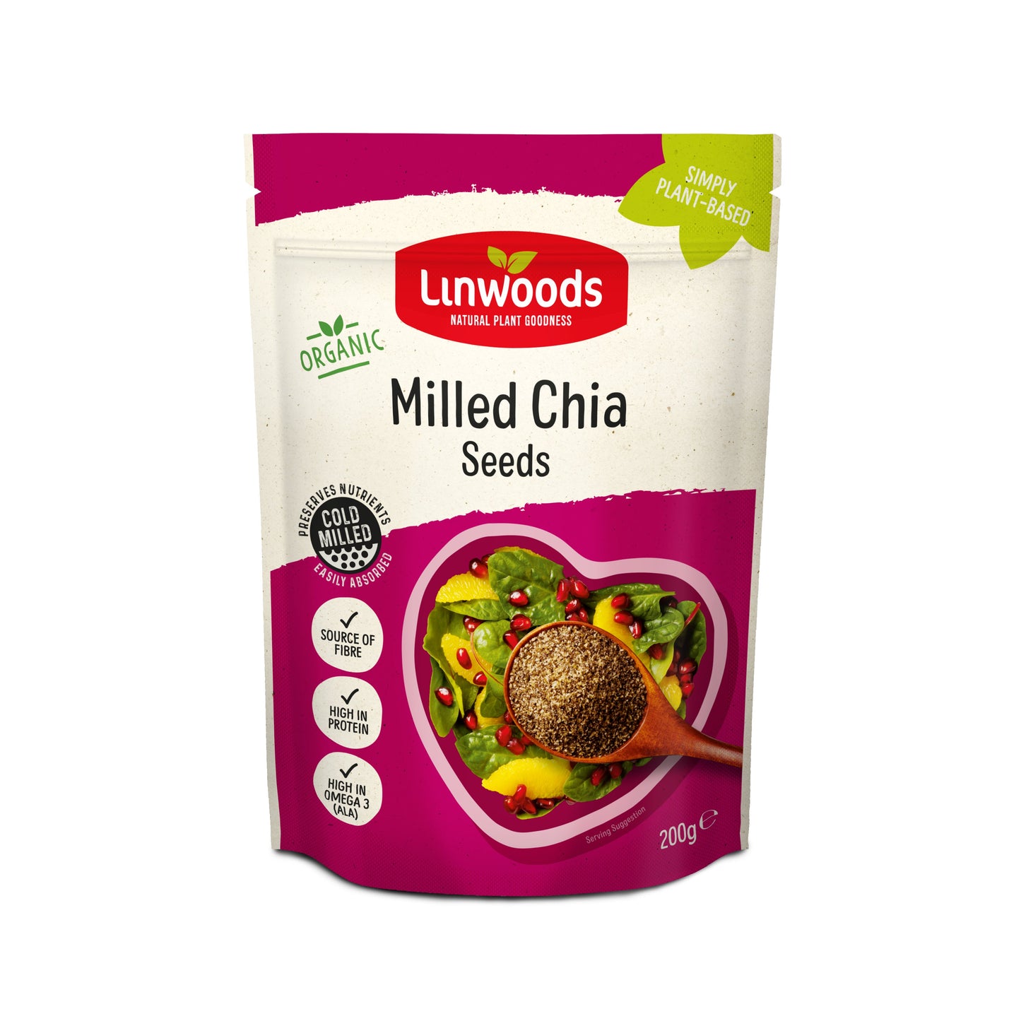 Milled Chia Seed 34902B