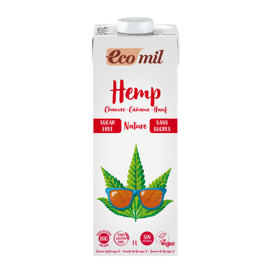 Hemp Milk SF (Org) 35138A Case-6x1L