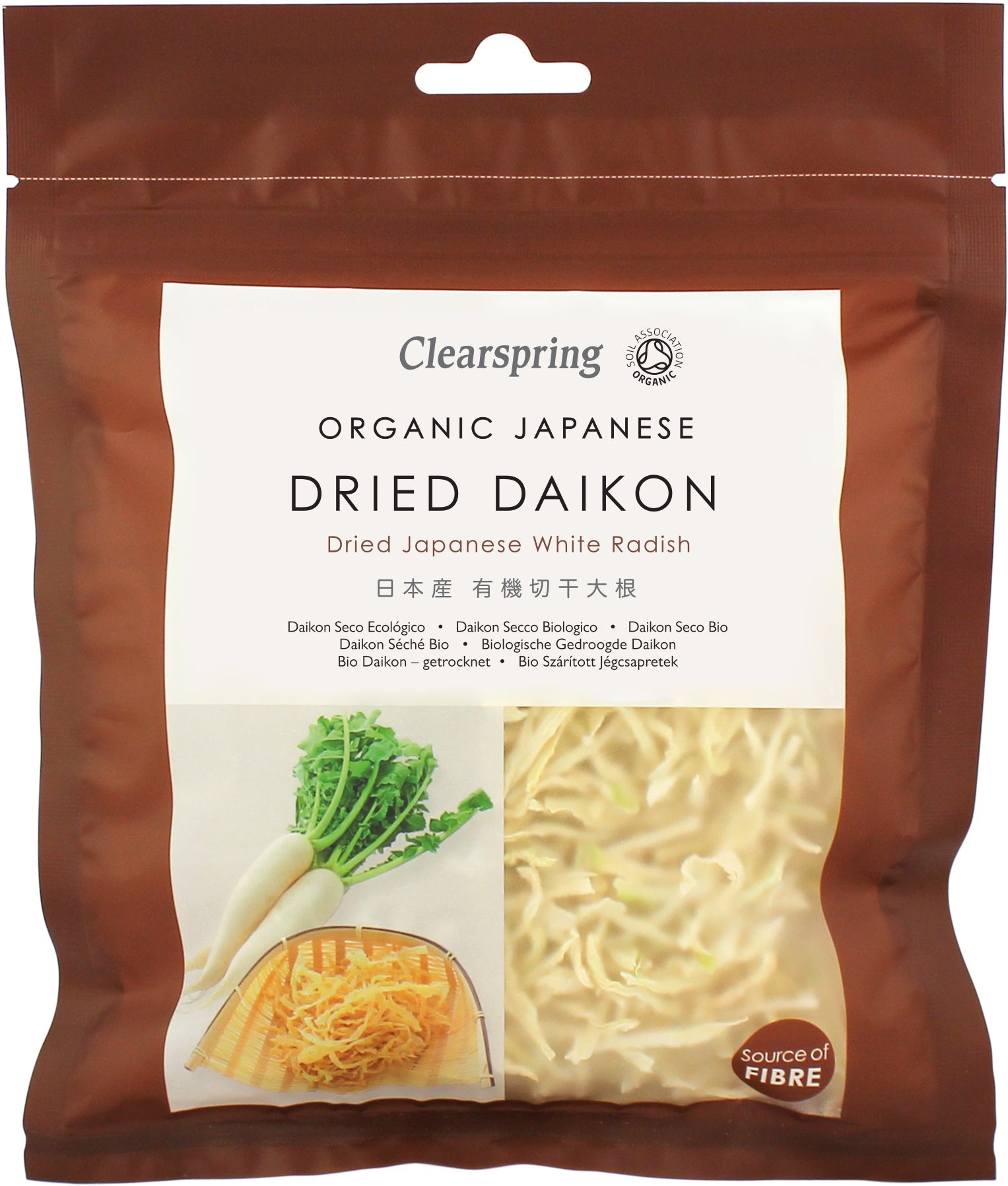 Dried Daikon (Org) 35296A Default Title / 6x30g