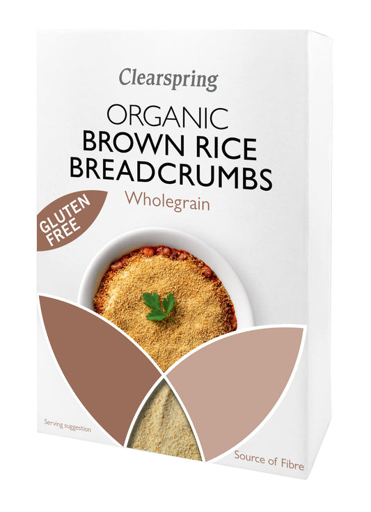 Brown Rice Breadcrumbs (Org) GF 36144A Default Title / 12x250g