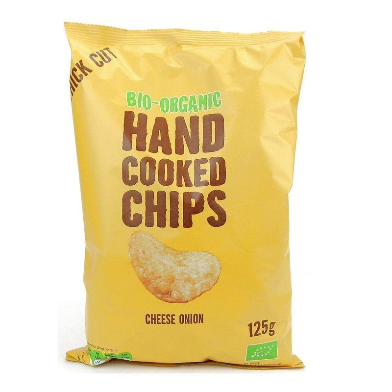 Handcooked Chips Cheese & Onion (Org 36320A