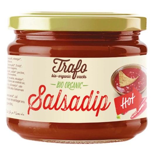 Salsa Dip Hot (Org) 36325A Default Title / 6x200g