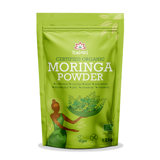 Moringa Powder (Org) 36589A Default Title / Sgl-125g