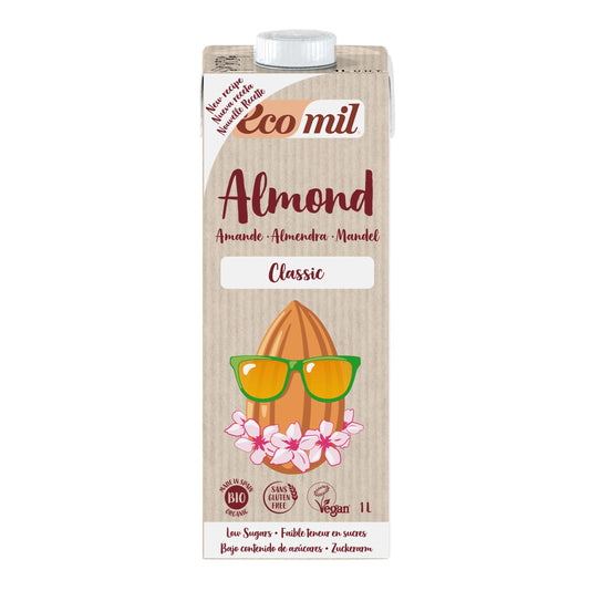 Almond Milk Classic (w Sugar) (Org) 36713A Case-6x1L