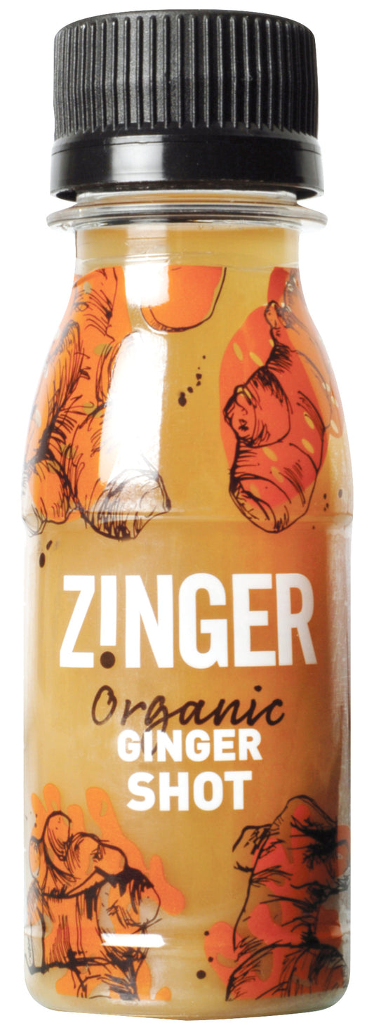 Organic Ginger Zinger Shot (Org) 37062A