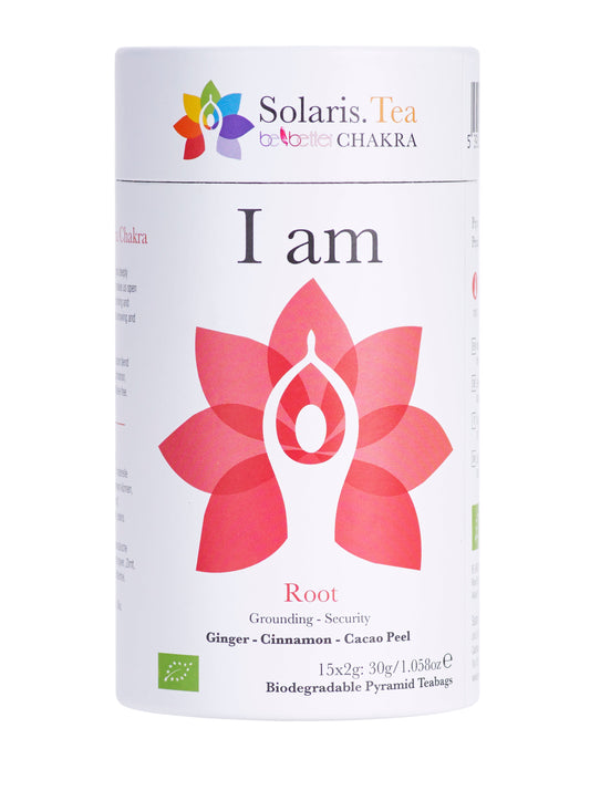 I Am - Root Chakra Tea 37068B Sgl-15Bags