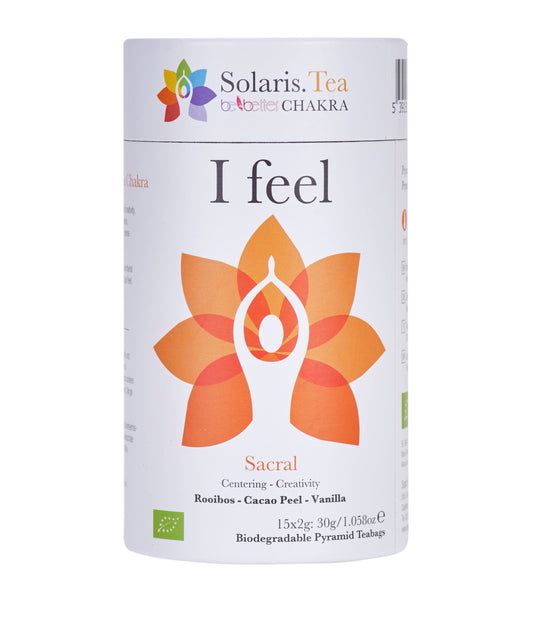 I Feel - Sacral Chakra Tea 37069B Sgl-15Bags