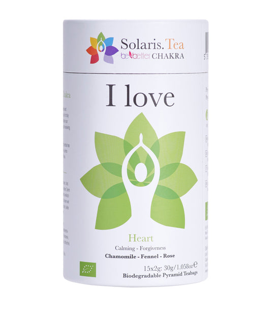 I Love - Heart Chakra Tea 37071B