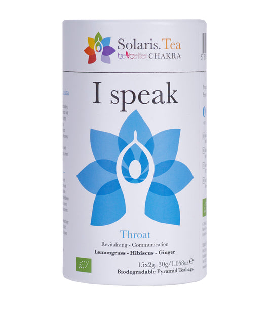 I Speak - Throat Chakra Tea 37072B