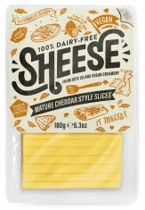 Mature Cheddar Style Slices 37084B