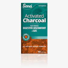 Activated Charcoal Capsules 37154B
