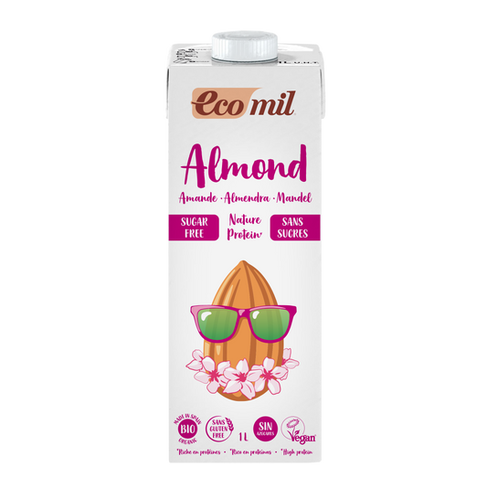 Almond Milk SF w Protein (Org) 37548A