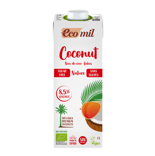 Coconut Milk SF Plus (Org) 37550A Case-6x1L