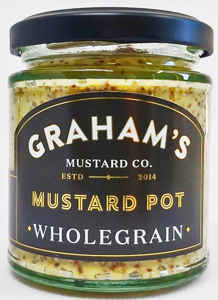 Wholegrain Mustard 37584B