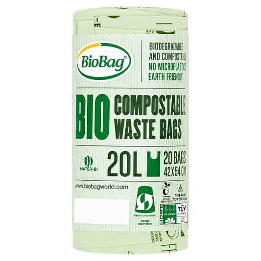 Biodegradable BioBag 20L Box 37855B