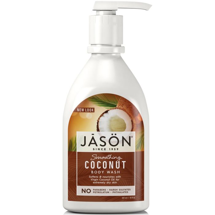 Coconut Satin Body Wash Pump (Org) 37864A