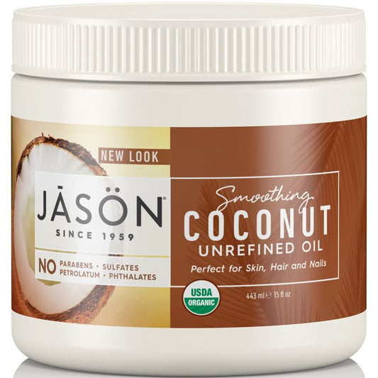 Coconut Oil for Skin Hair & Nails (O 37870A Default Title / 1x443ml