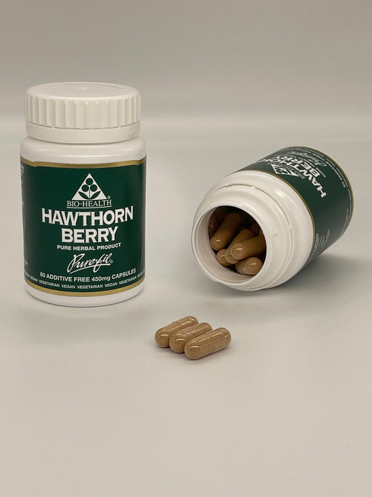 Hawthorn Berry Capsules 37890B
