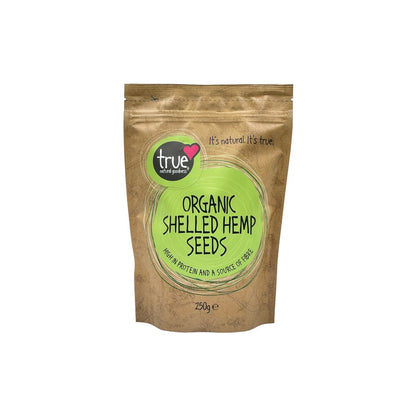 Hemp Seeds Shelled (Org) 37964A