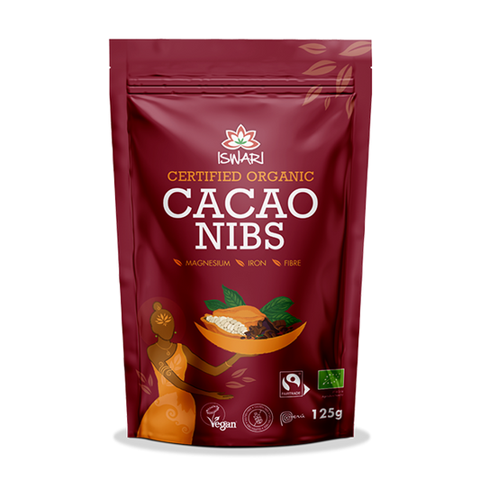 Cacao Nibs FT (Org) 38277A Default Title / Sgl-125g