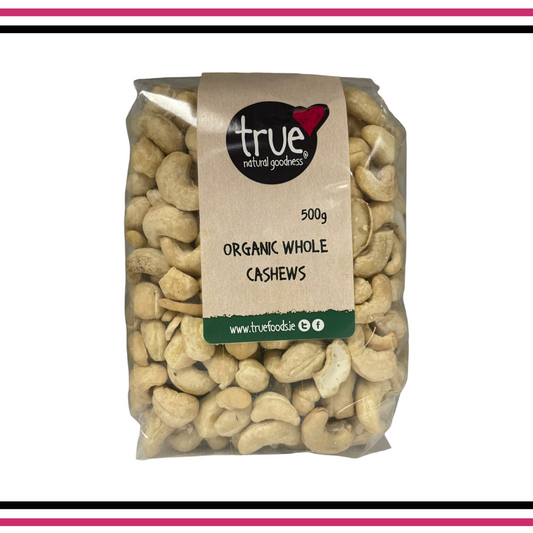 Cashews Whole (Org) 38435A