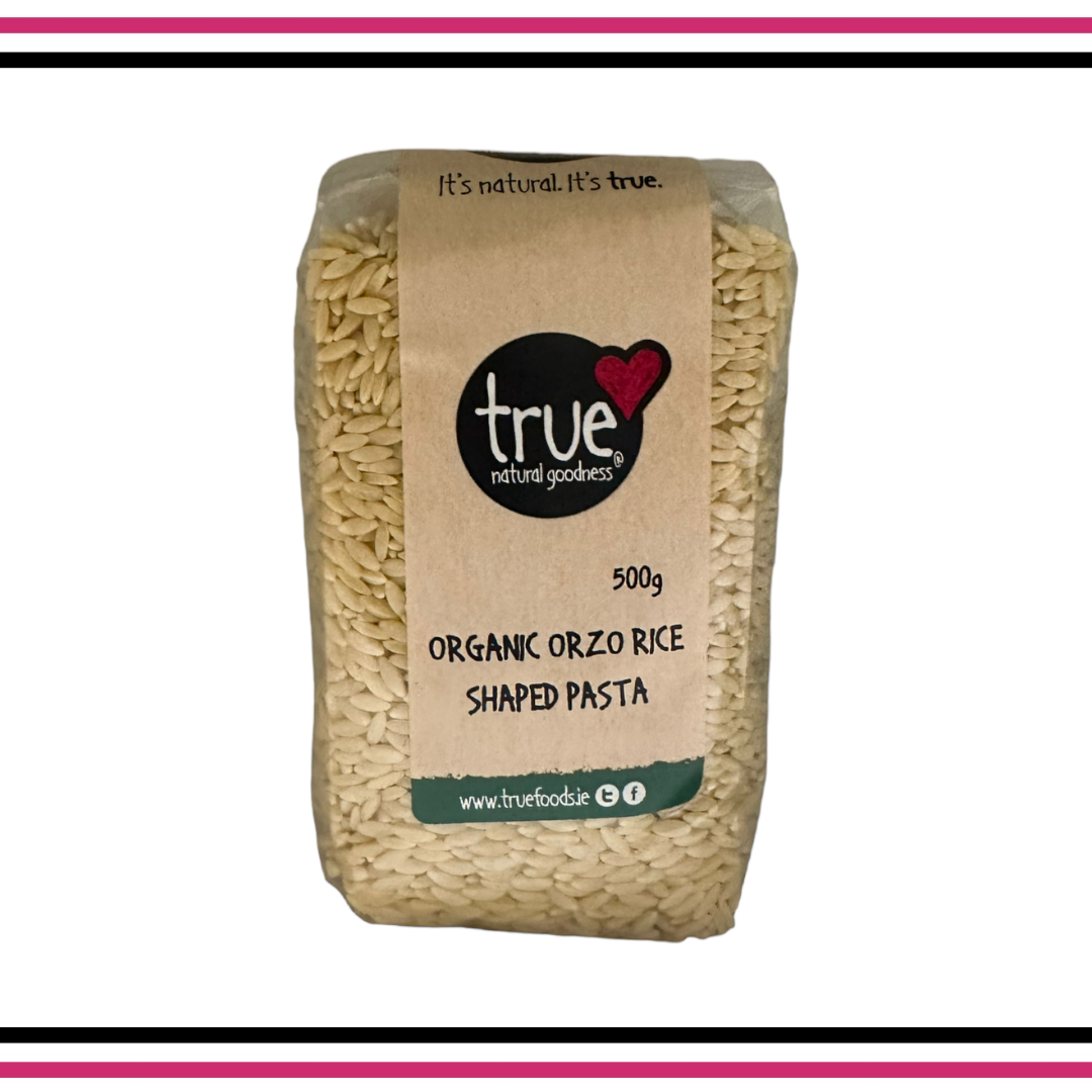 Orzo - Rice Shape Durum Wheat (Org) 38805A