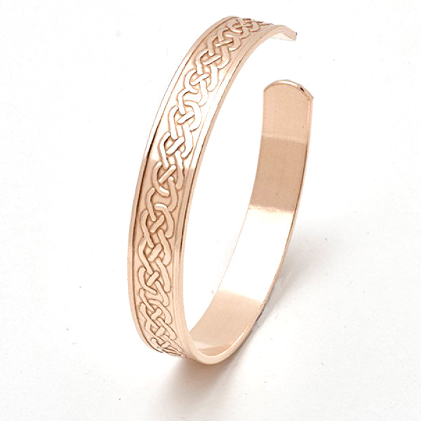 3/8 Celtic Weave Bangle Medium 38841B