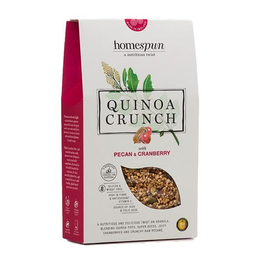Quinoa Crunch Pecan & Cranberry 38982B Default Title / 6x275g