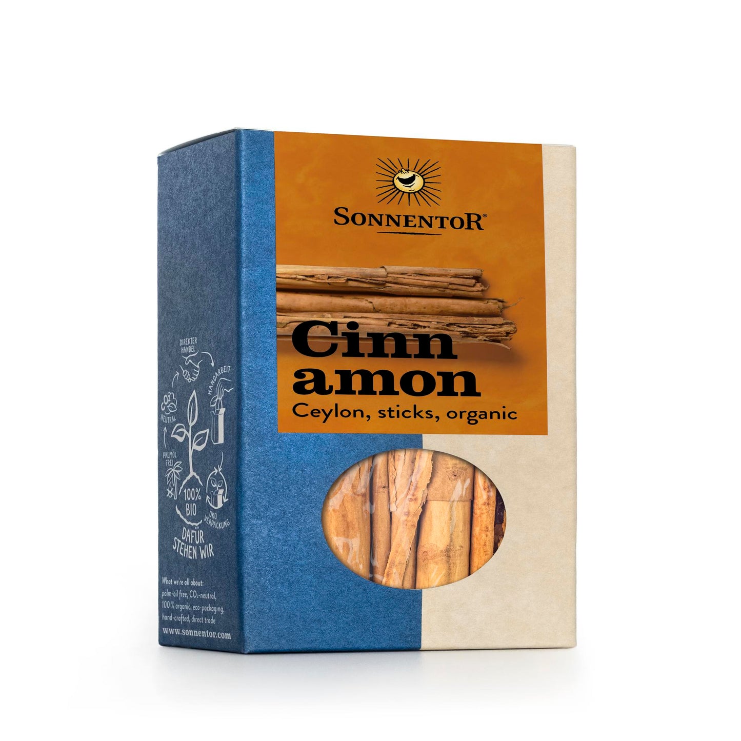 Cinnamon Ceylon Sticks (Org) 39165A