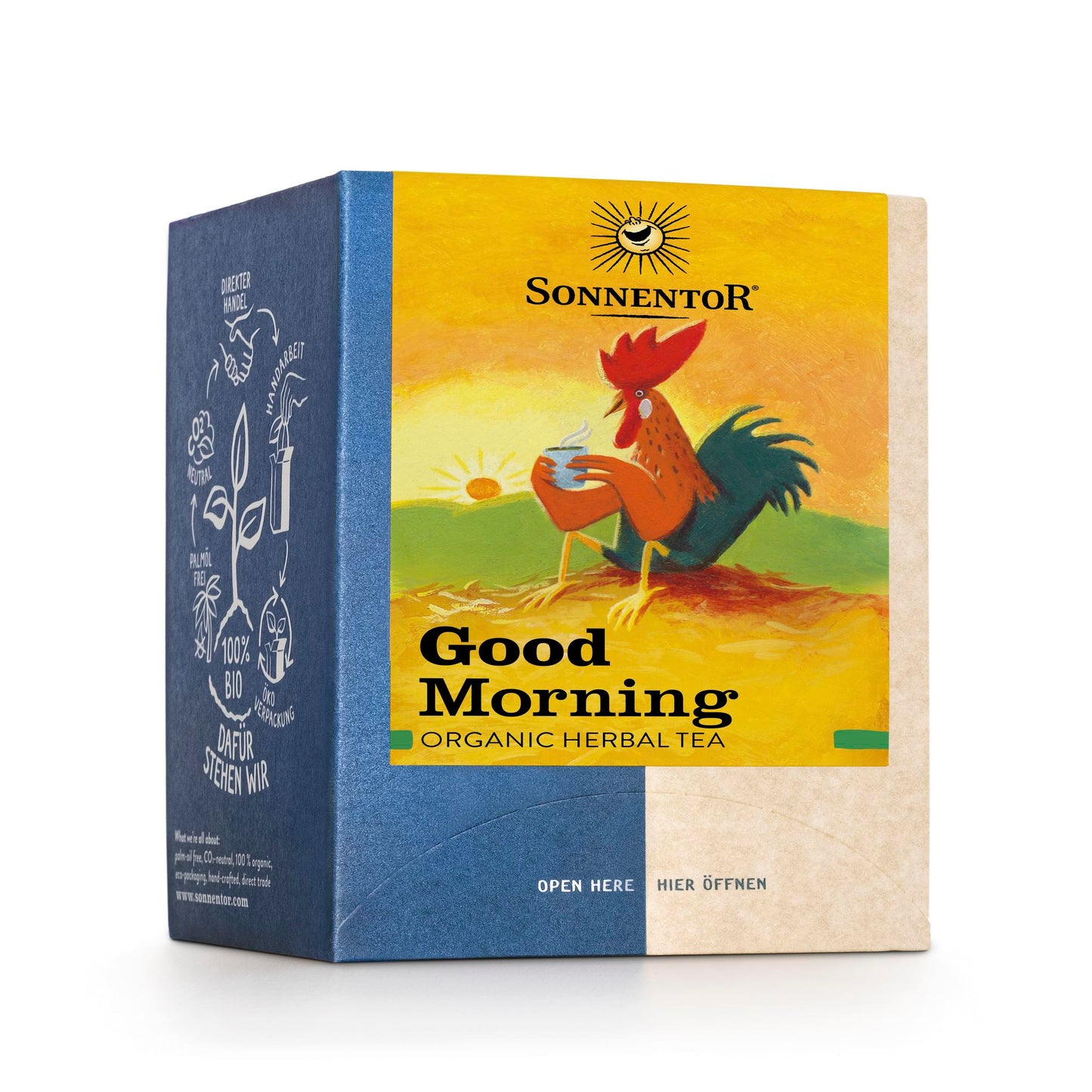 Good Morning Herbal Tea (Org) 39203A