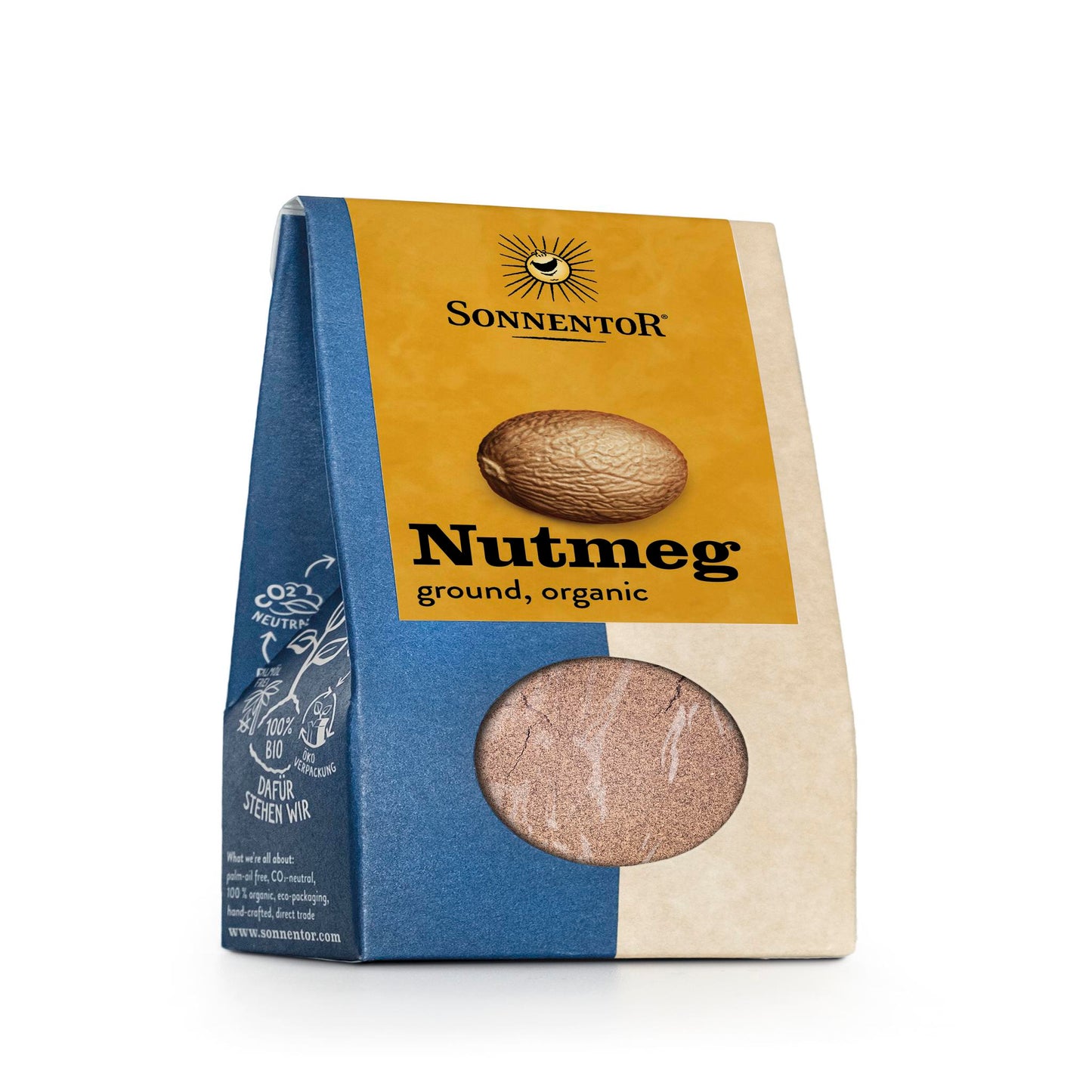 Nutmeg Ground (Org) 39212A