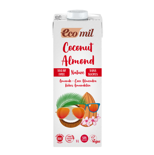Coconut & Almond Milk SF (Org) 39358A Case-6x1L