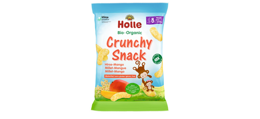Crunchy Snack Millet/Mango (Org) 39789A Default Title / Case-8x25g