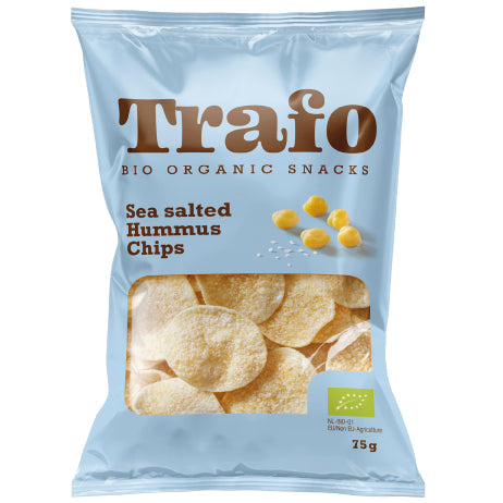 Hummus Chips Seasalt (Org) 39813A