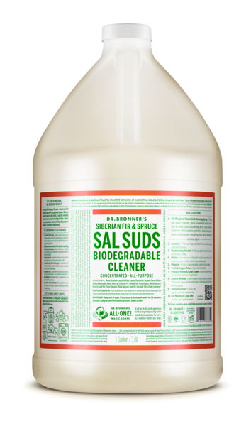 Sals Suds All Purpose Cleaner (Org) 40071A Default Title / 1x3.78L