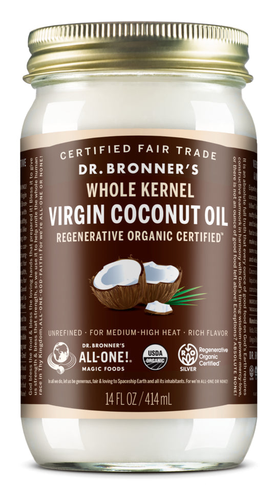 Whole Kernel Coconut Oil FT (Org) 40079A