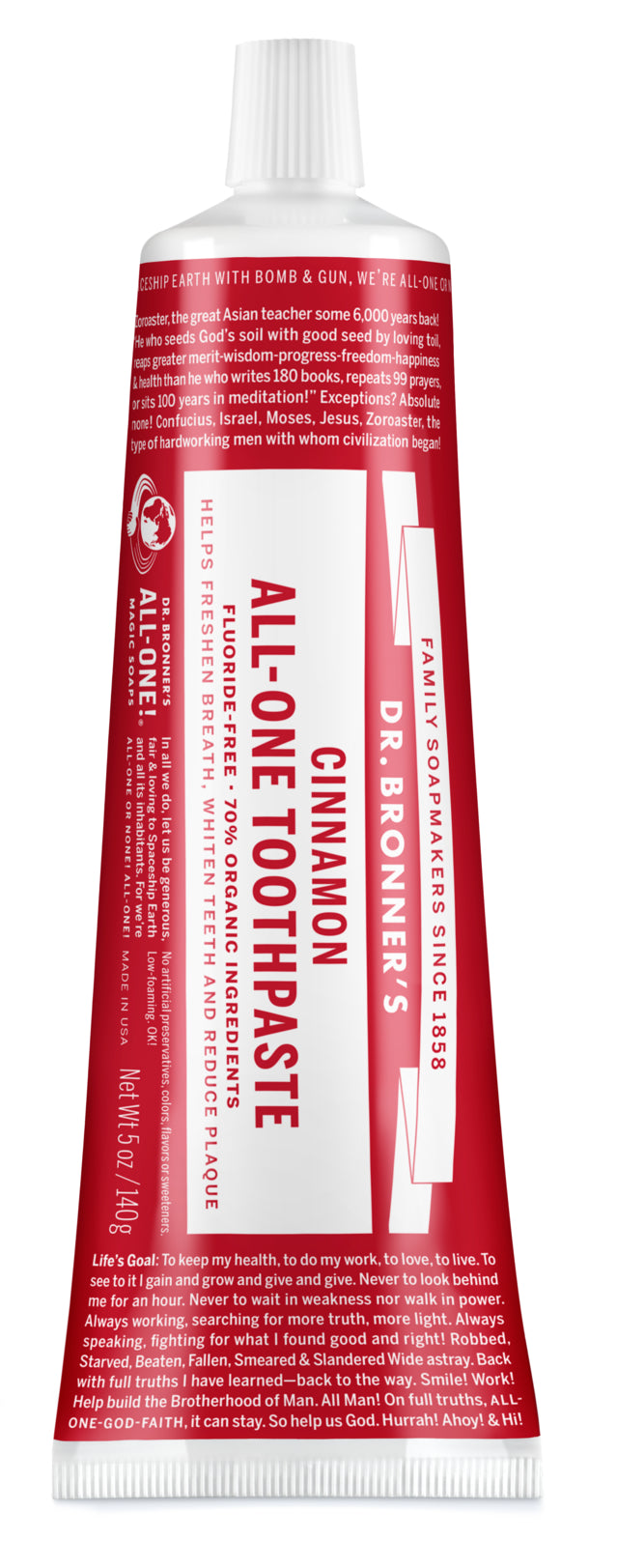 All-One! Cinnamon Toothpaste 40082A